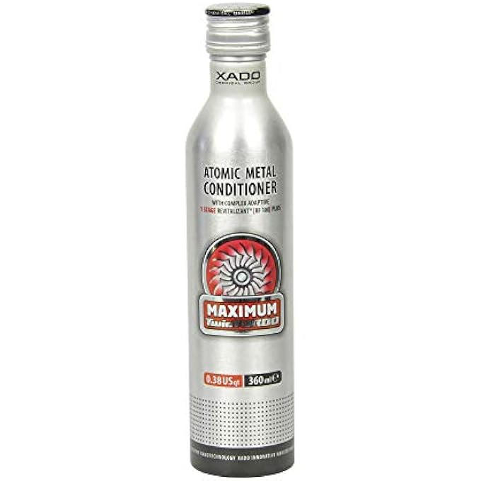 Xado TWIN TURBO ENGINE OIL ADDITIVE, PROTECTS THE ENGINE, ADDITIVE FOR REPAIR AND AGAINST WEAR, ATOMIC METAL CONDITIONER WITH REVITALIZANT 1STAGE (HIGH PERFORMANCE ENGINES 3-10 L OIL VOLUME) - Image 4